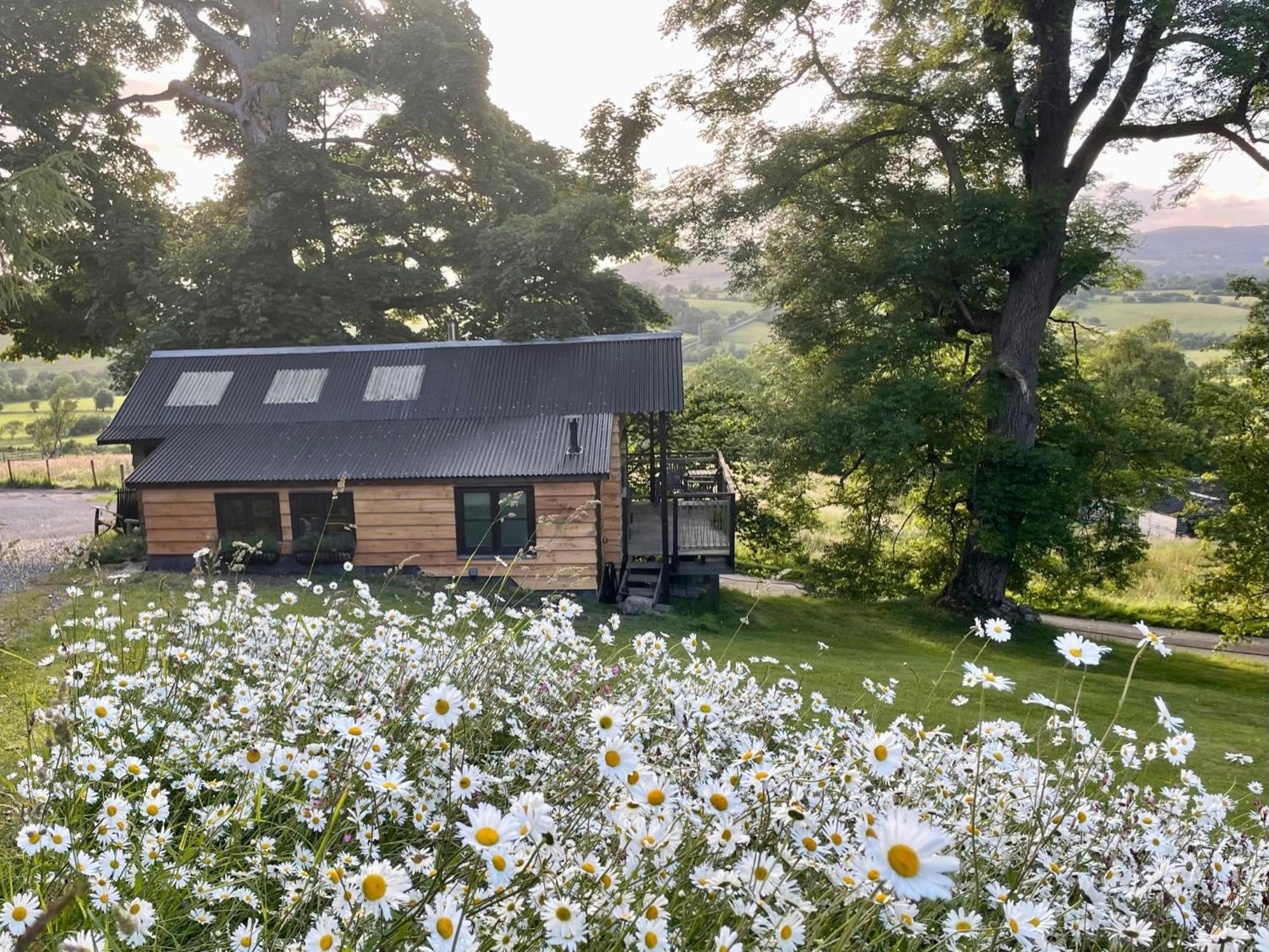 Faraway Follies Villa Llandegla Buitenkant foto