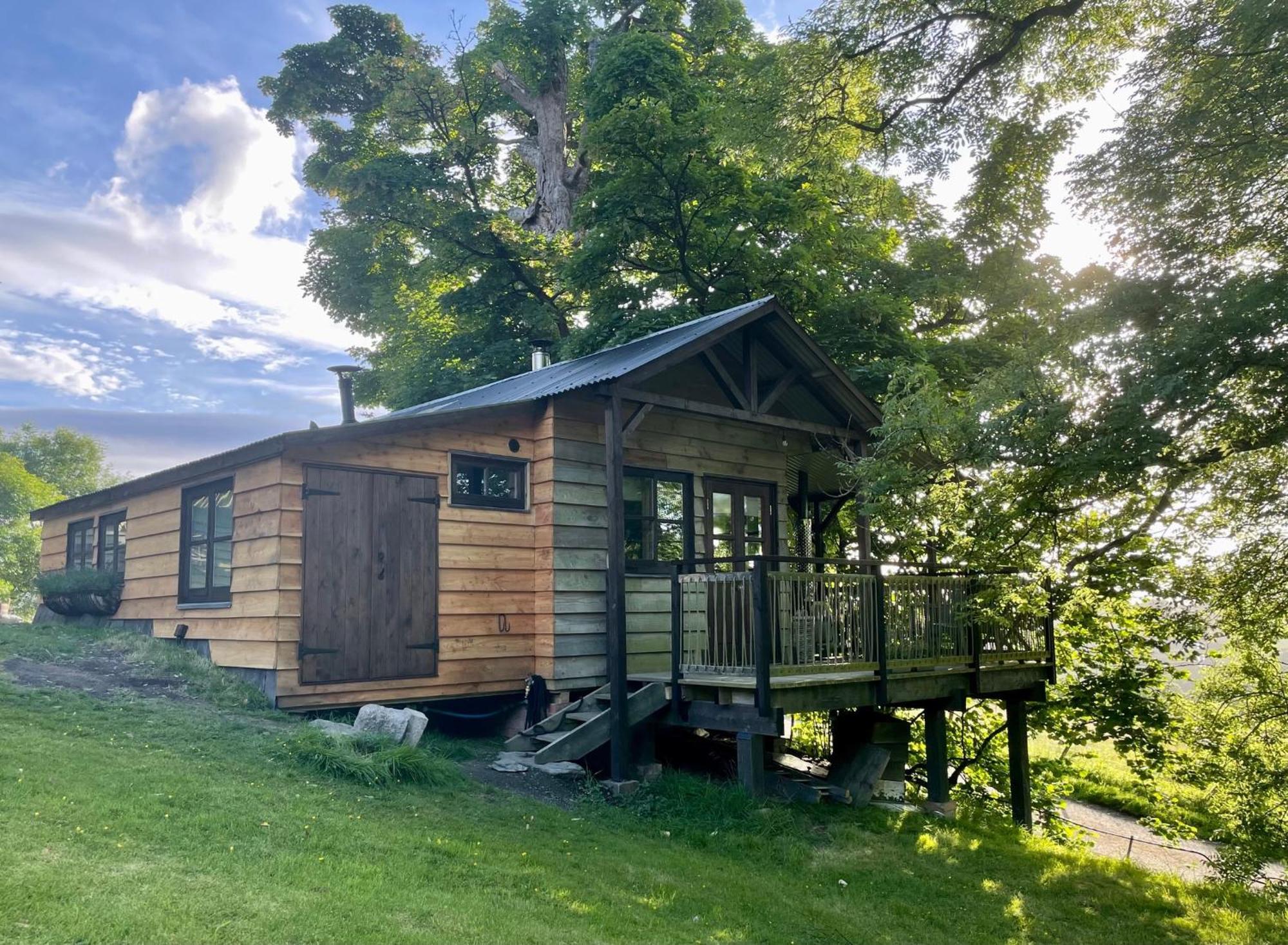 Faraway Follies Villa Llandegla Buitenkant foto