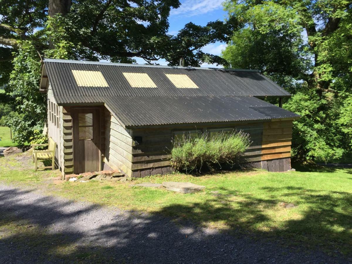 Faraway Follies Villa Llandegla Buitenkant foto